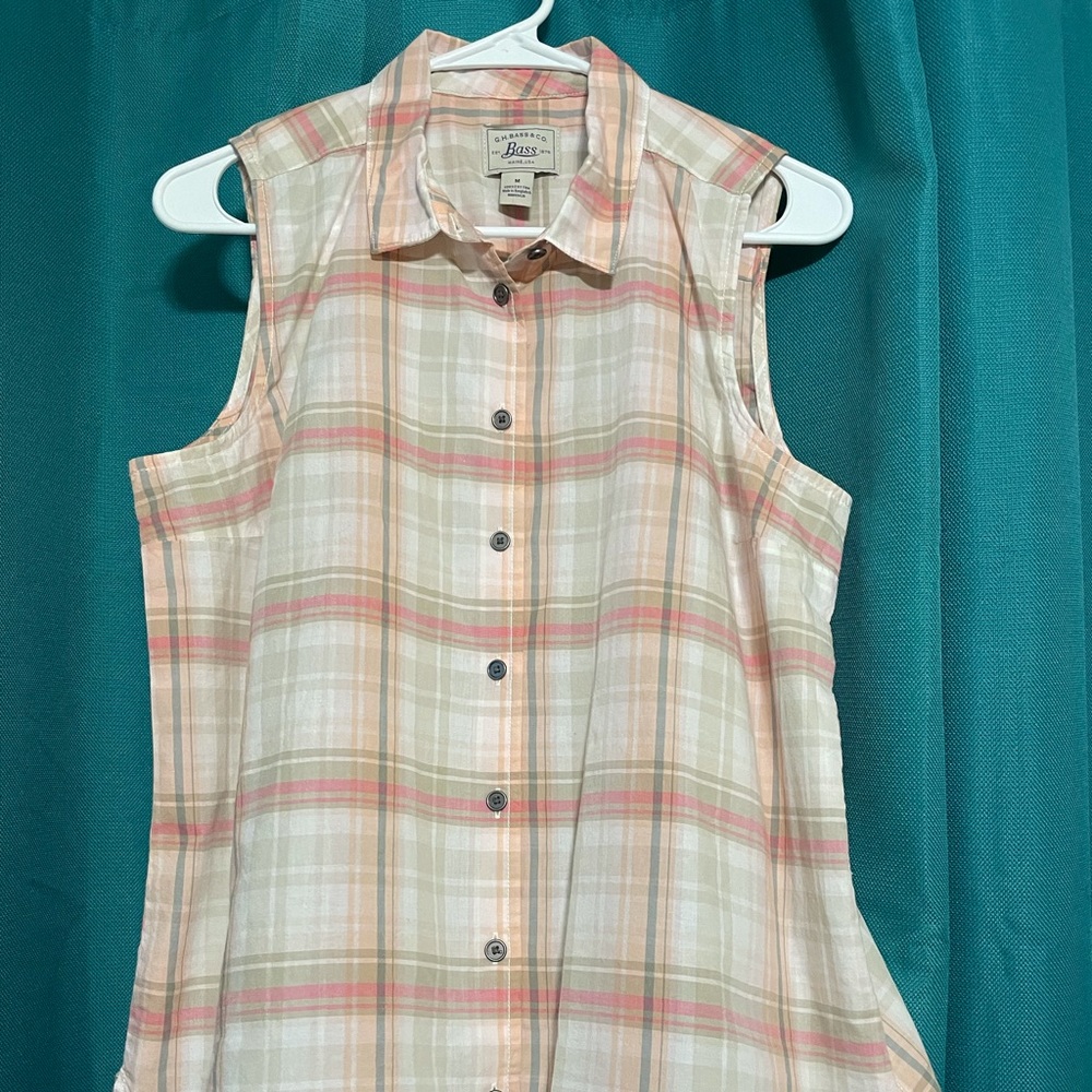G.H Bass Blouse